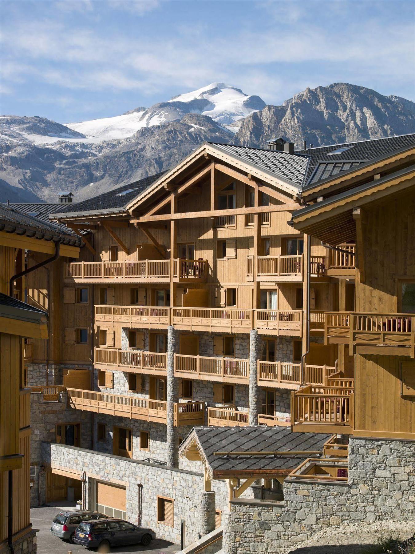 Cgh Residences & Spas Le Telemark Тин Екстериор снимка