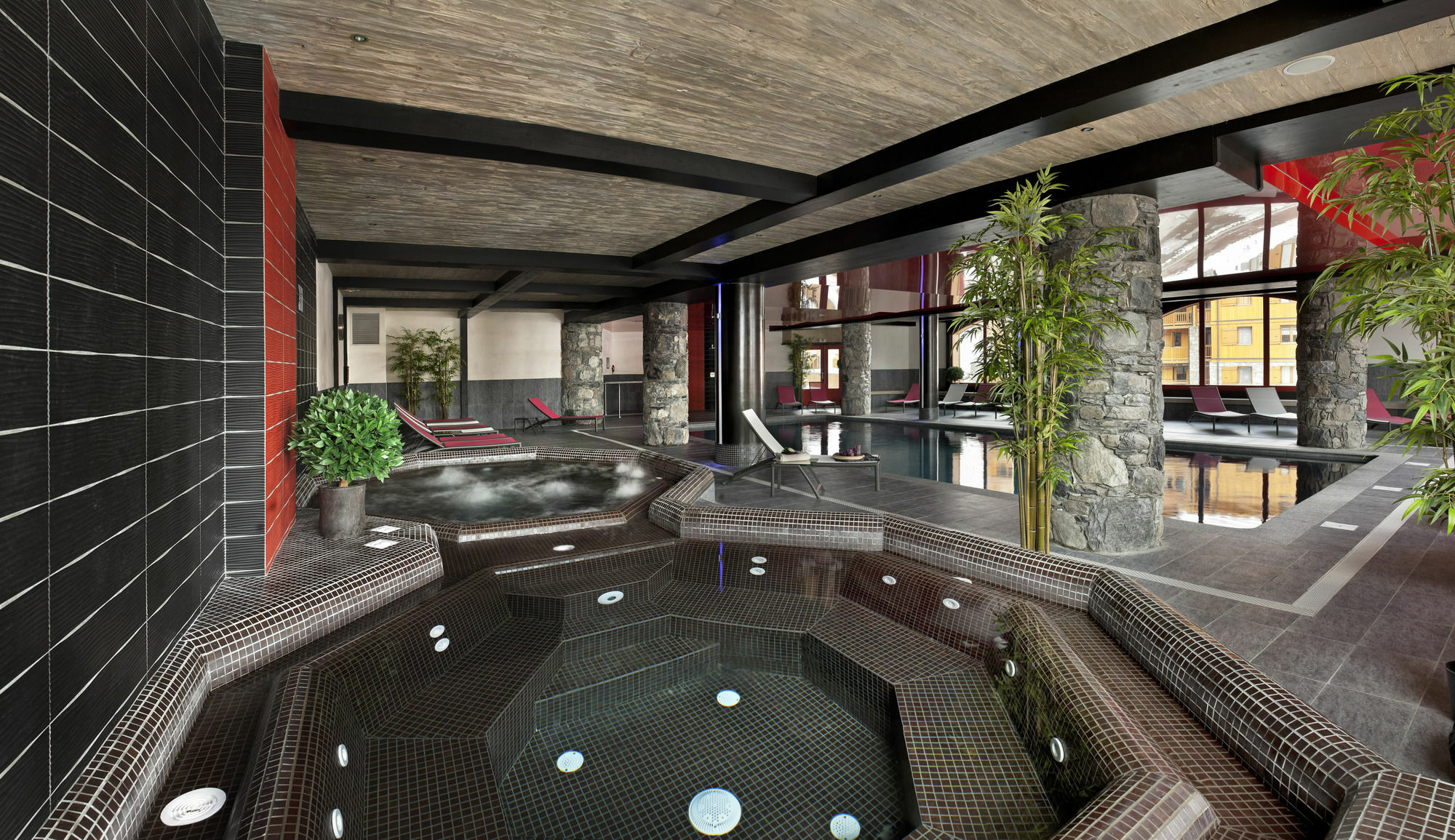 Cgh Residences & Spas Le Telemark Тин Екстериор снимка