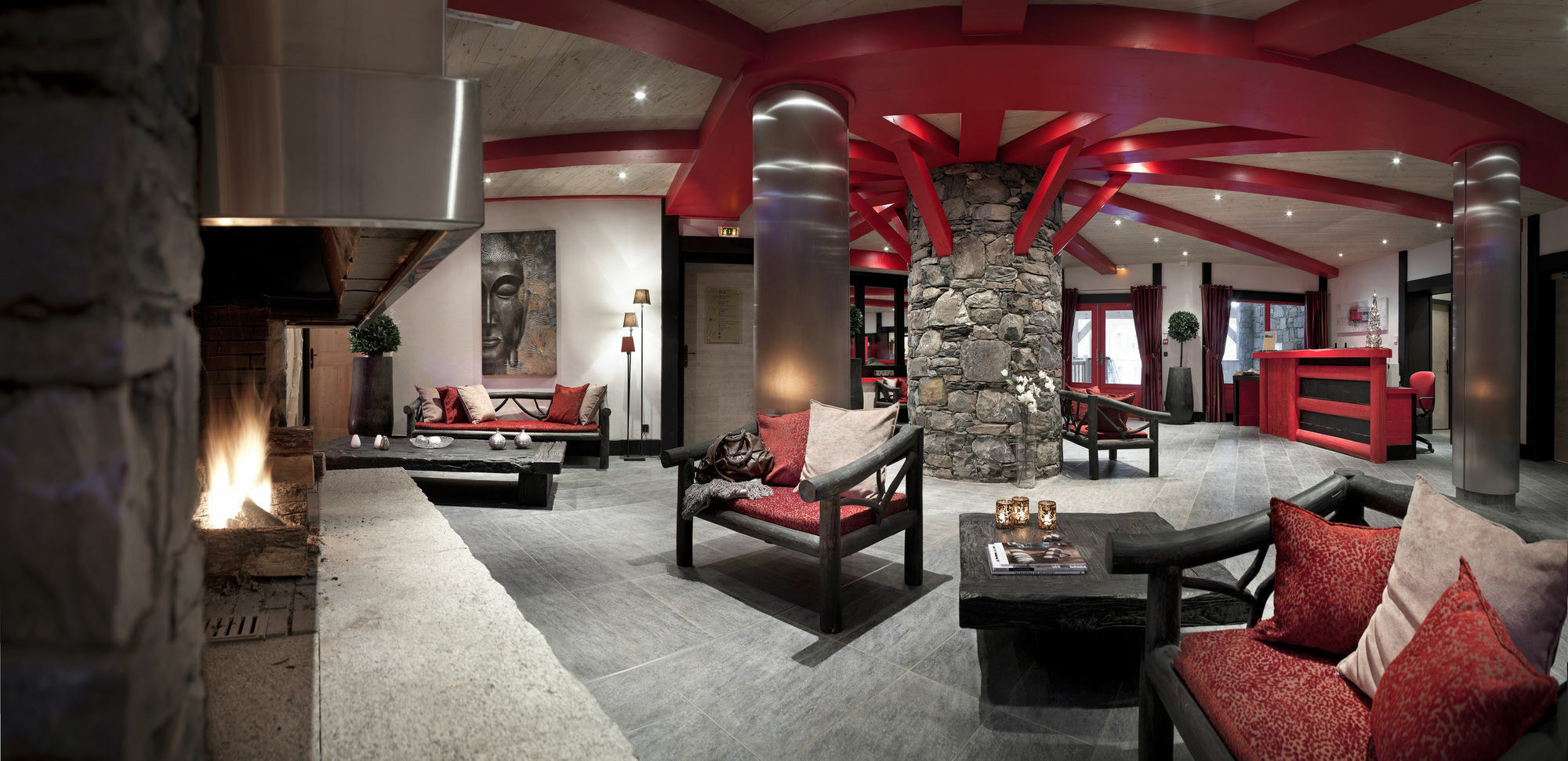 Cgh Residences & Spas Le Telemark Тин Екстериор снимка