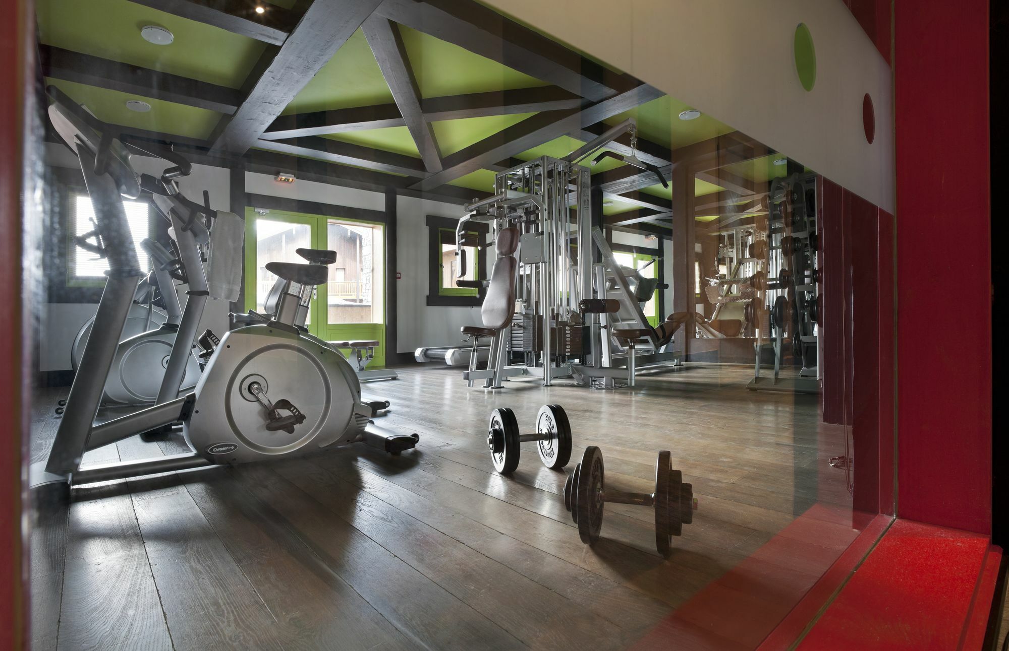 Cgh Residences & Spas Le Telemark Тин Екстериор снимка