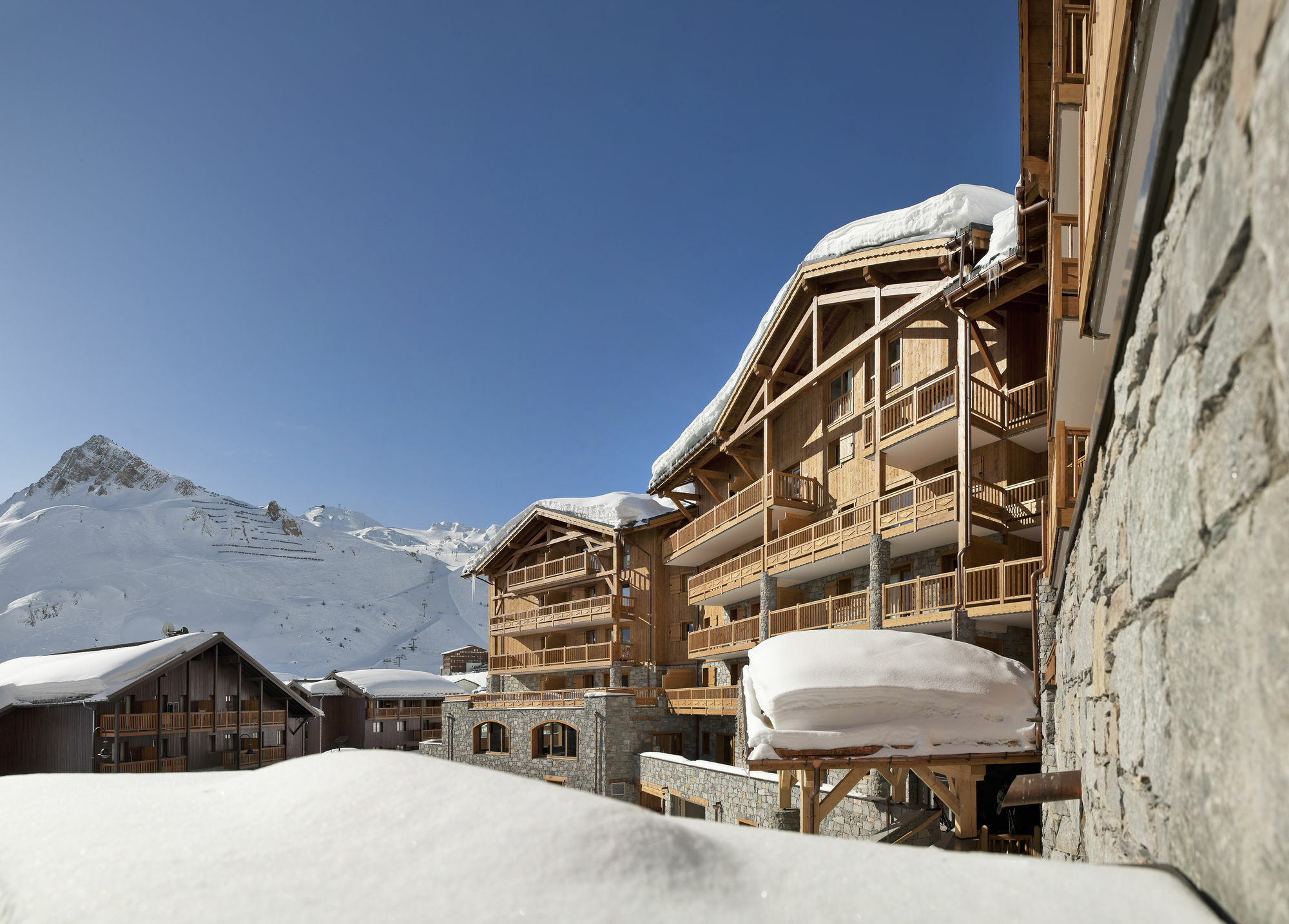 Cgh Residences & Spas Le Telemark Тин Екстериор снимка
