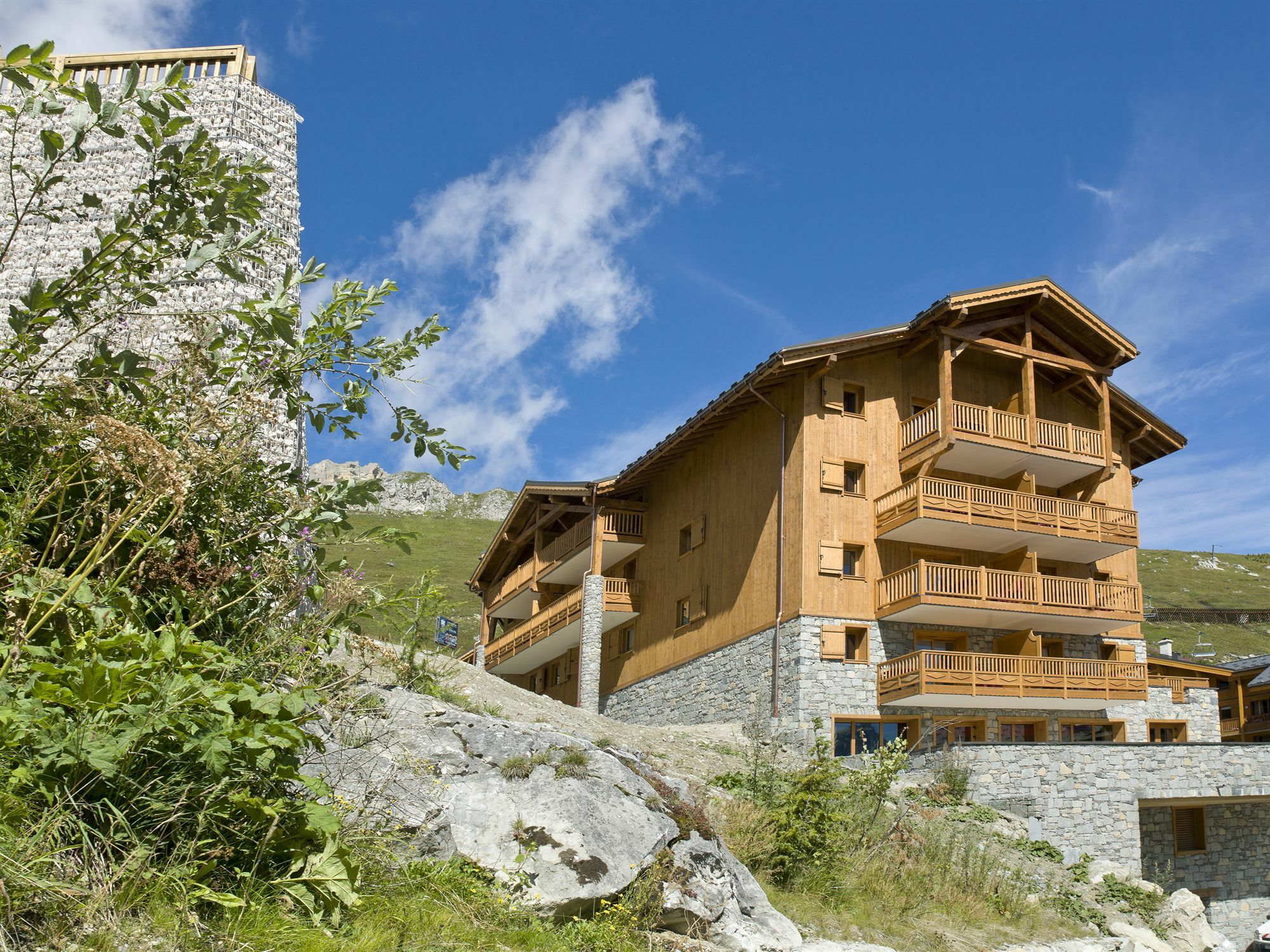 Cgh Residences & Spas Le Telemark Тин Екстериор снимка